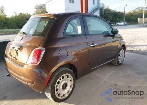 2014 Fiat 500 Pop from USA, damaged, VIN 3C3CFFAR1ET169177